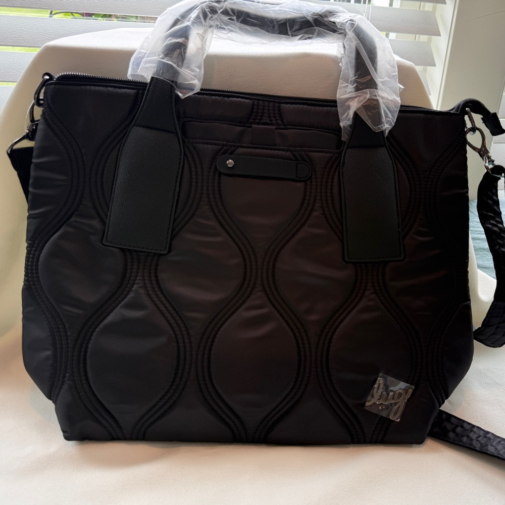 lug Alto Crossbody - Black